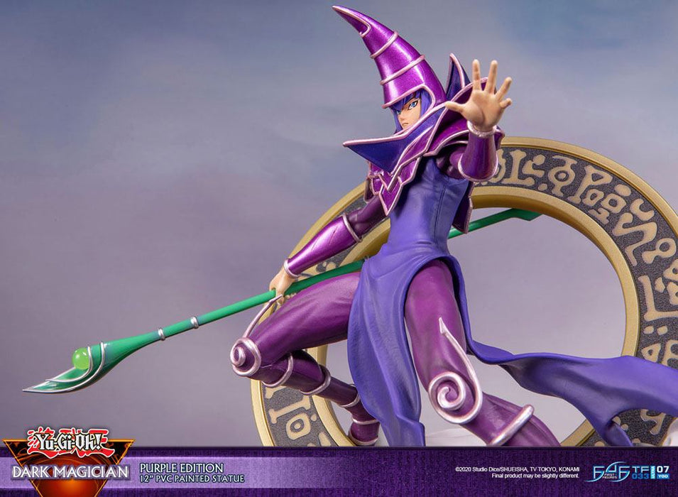 Yu - Gi - Oh! PVC Statue - Dark Magician - Pop Hero