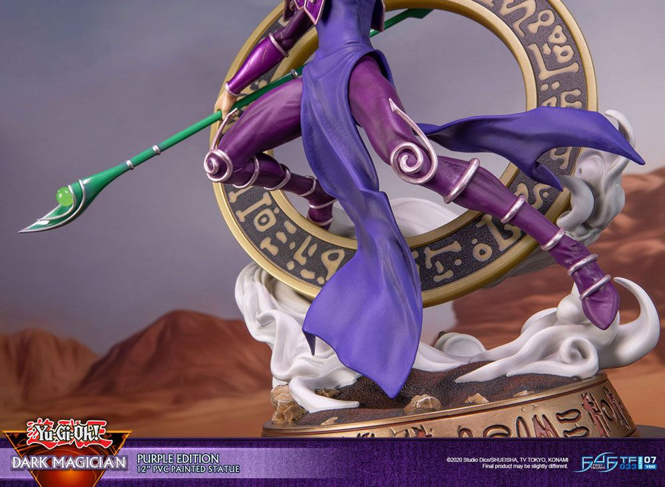 Yu - Gi - Oh! PVC Statue - Dark Magician - Pop Hero