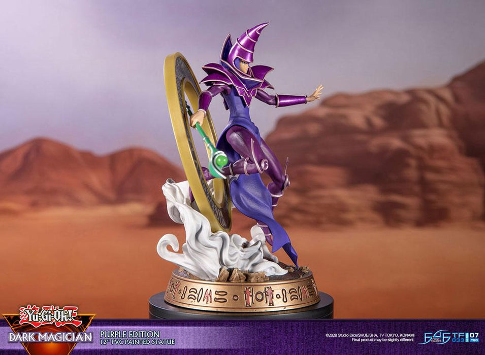 Yu - Gi - Oh! PVC Statue - Dark Magician - Pop Hero