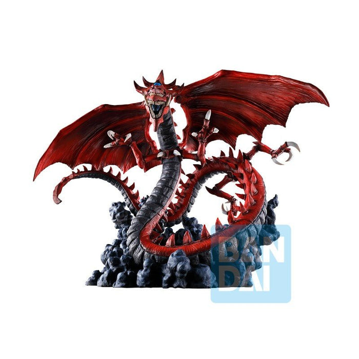 Yu - Gi - Oh! PVC Statue - Slifer The Sky Dragon - Pop Hero