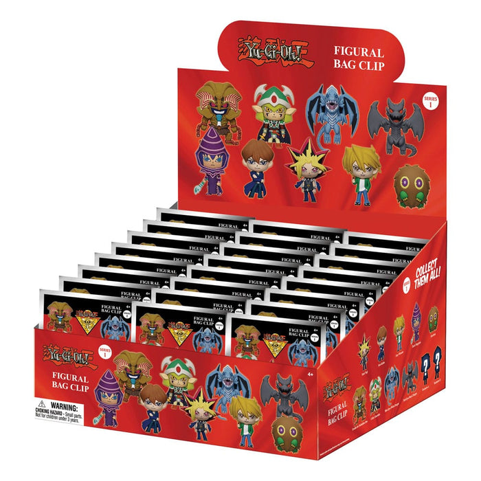 Yu - Gi - Oh! - Series 1 - PVC - Taschenanhänger (Blind Bag) - Pop Hero