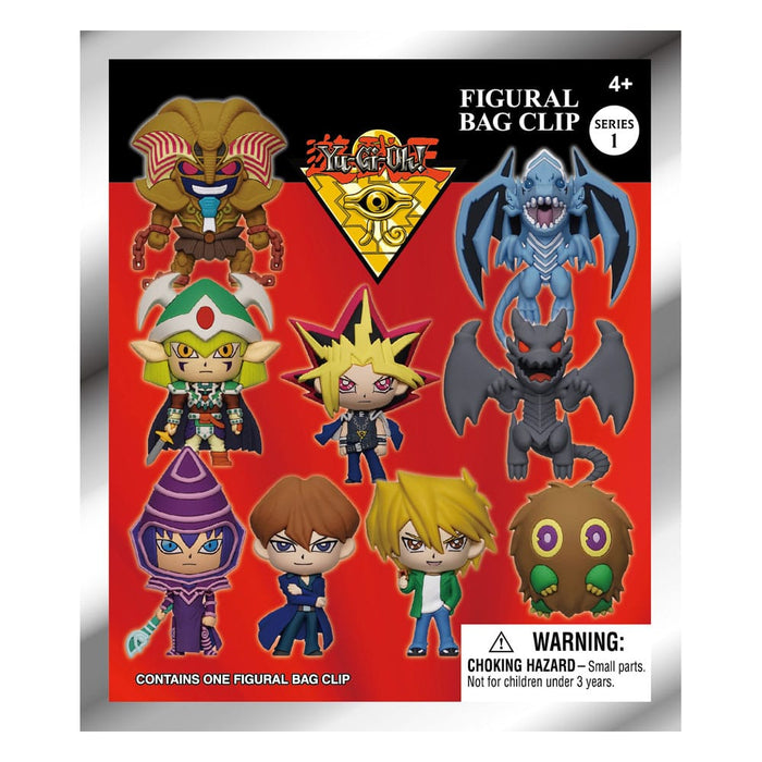 Yu - Gi - Oh! - Series 1 - PVC - Taschenanhänger (Blind Bag) - Pop Hero