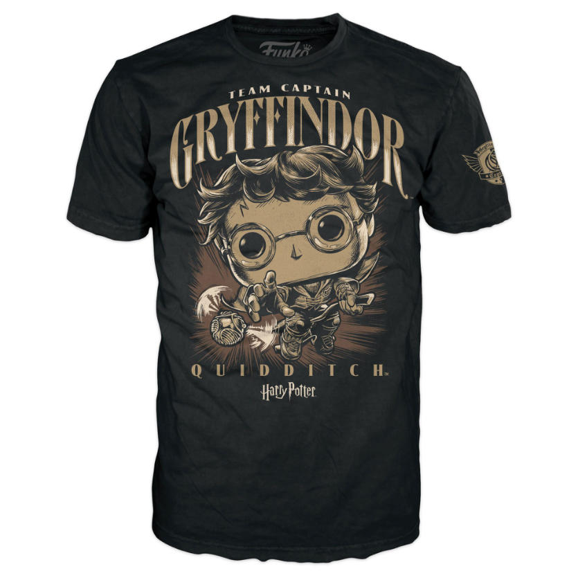 T shirt quidditch top