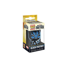 Load image into Gallery viewer, Funko_Keychain_Black_Panther
