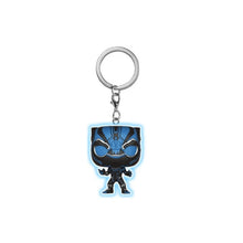 Load image into Gallery viewer, Funko_Keychain_Black_Panther

