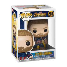 Load image into Gallery viewer, Funko_Pop_Avengers_Infinity_War_Captain_America
