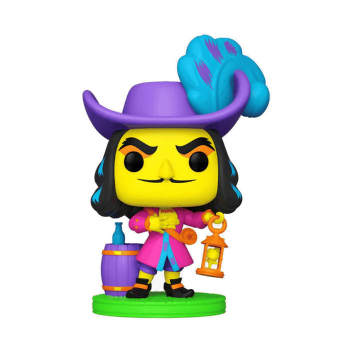 Funko_Pop_Disney_Captain_Hook_Black_Light