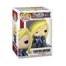 Load image into Gallery viewer, Funko_Pop_Fullmetal_Alchemist_Olivier_Mira_Armstrong
