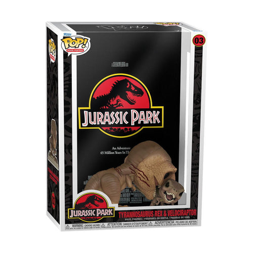 Funko_Pop_Jurassic_Park_Rex_Poster