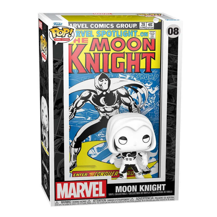 Funko Pop! Marvel Comic Cover - Moon Knight #08