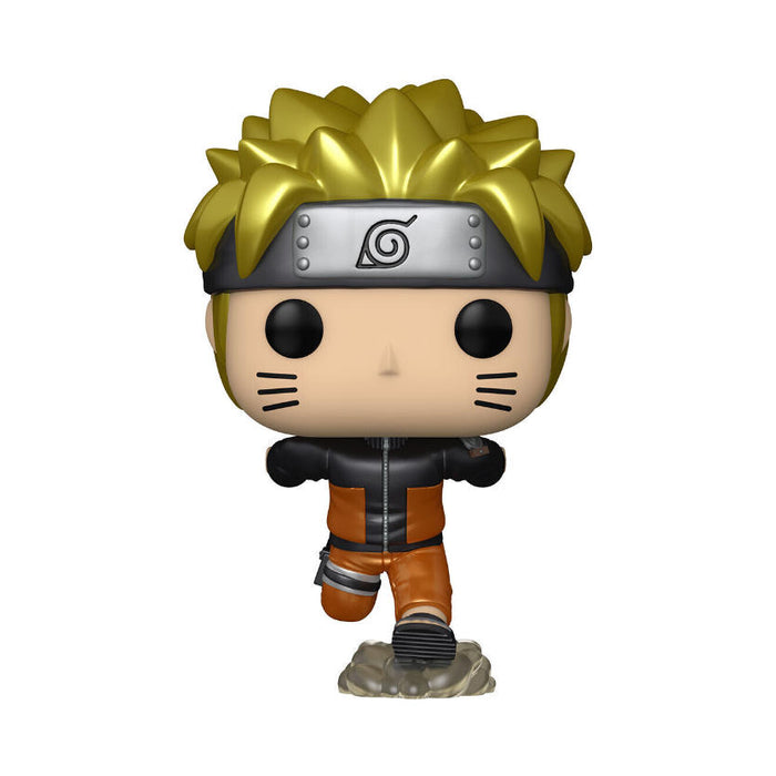 Funko Pop! & Tee Set, Naruto Shippuden - Naruto (Metallic) inkl. T-Shirt