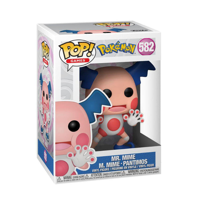 Funko Pop! Pokemon - Mr. Mime / Pantimos (EU Version) #582