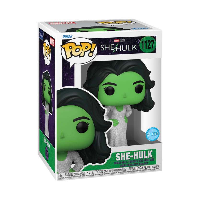 Funko Pop! She-Hulk - She-Hulk (Glitter) #1127