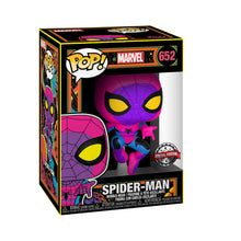 Lade das Bild in den Galerie-Viewer, Funko_Pop_Spider-Man_Black_Light
