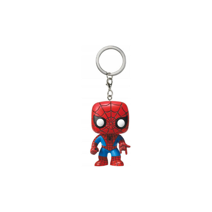 Funko_Pop_Spider_Man_Schluesselanhaenger