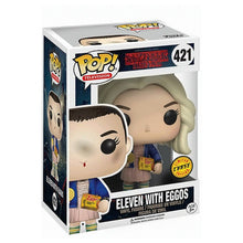Load image into Gallery viewer, Funko_Pop_Stranger_Things_Eleven_With_Eggos_Chase
