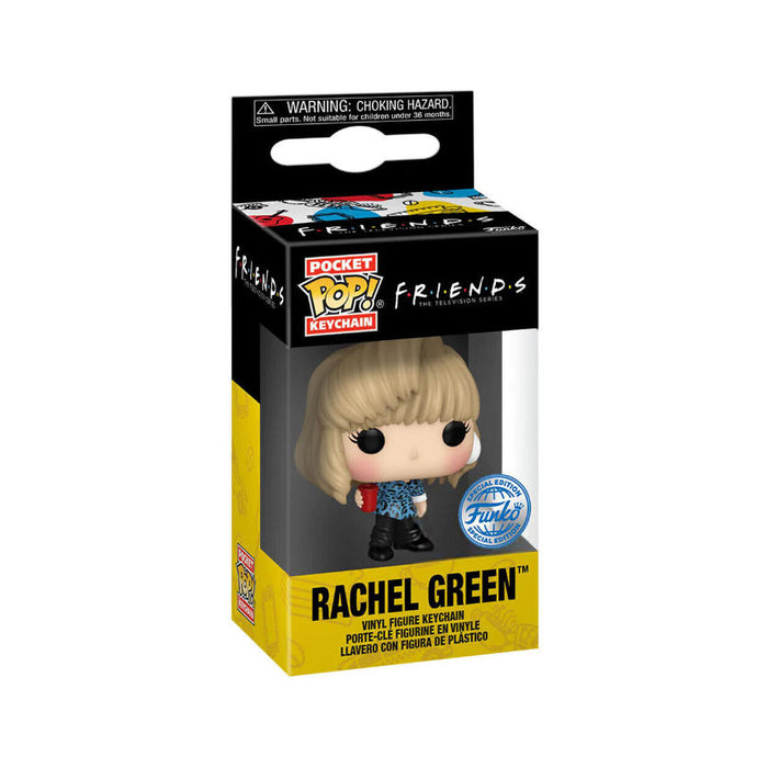 Funko Pop Pocket! Schlüsselanhänger - Friends - Rachel Green