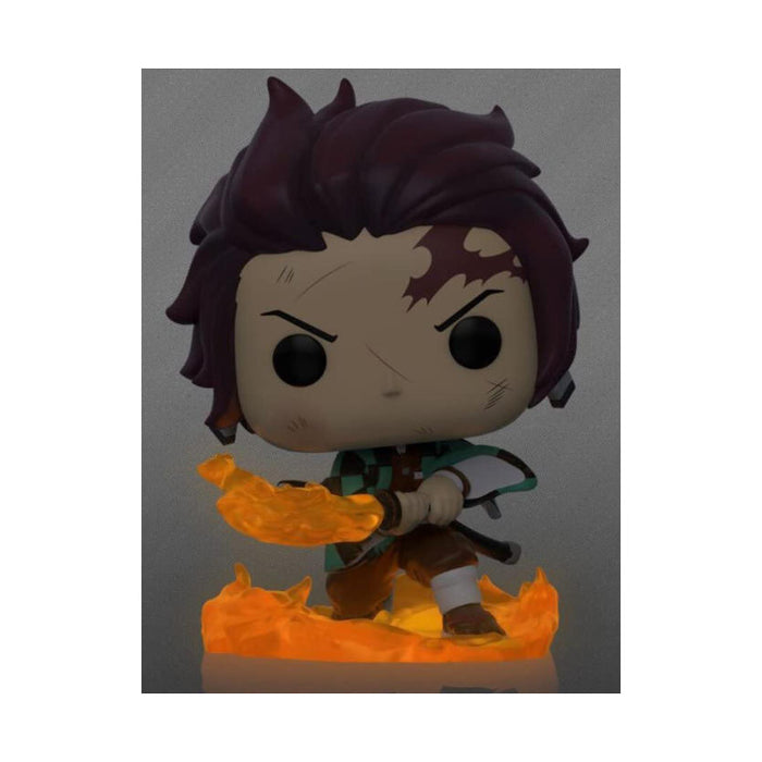 Funko Pop! Demon Slayer - Tanjiro Kamado *Glow Chase* #874