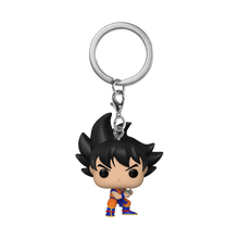 Load image into Gallery viewer, Funko Pop Pocket! Schlüsselanhänger - Goku
