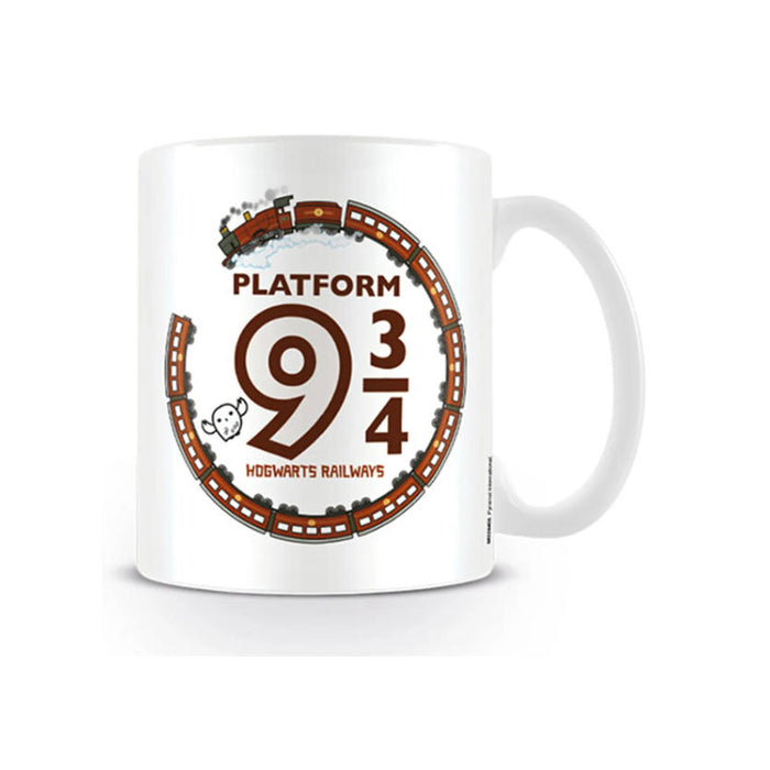 Harry Potter - Plattform 9 3/4 - Keramik Tasse