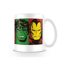 Load image into Gallery viewer, Marvel_Retro_Face_Tasse

