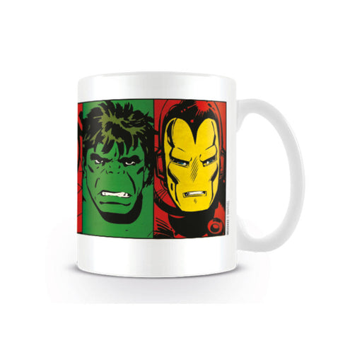 Marvel_Retro_Face_Tasse