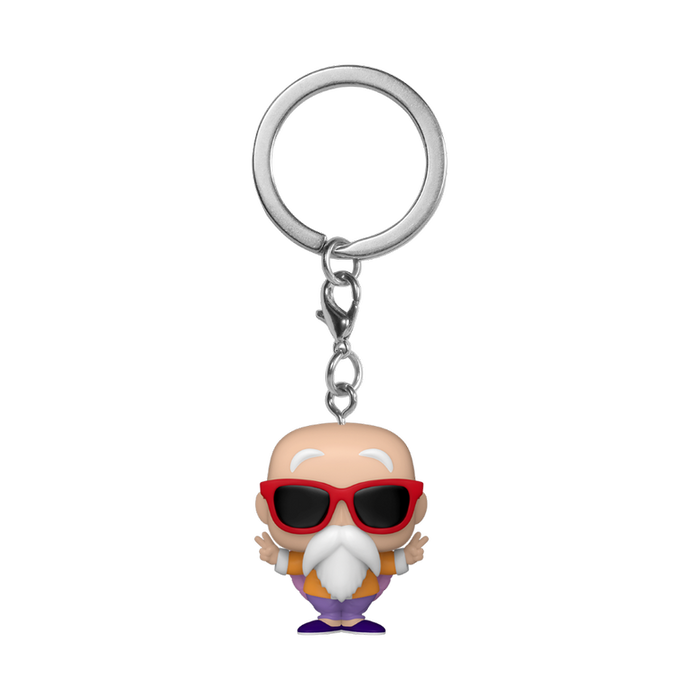 Funko Pop Pocket! Schlüsselanhänger - Master Roshi