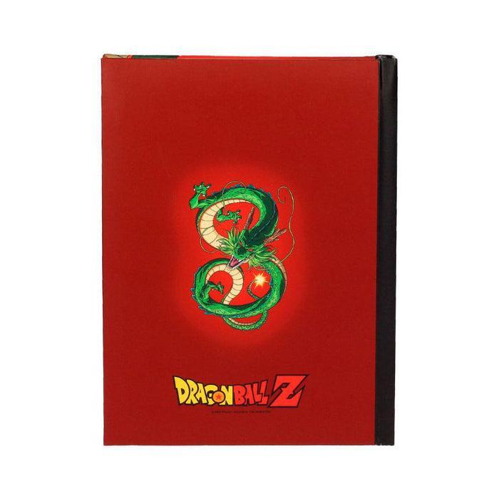 Notizbuch_Dragon_Ball_Z
