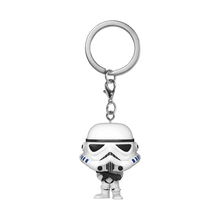 Load image into Gallery viewer, Funko Pop Pocket! Schlüsselanhänger - Stormtrooper
