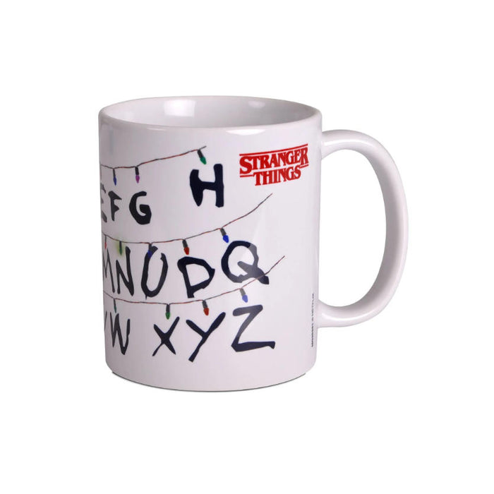 Stranger Things - Lights - Keramik Tasse