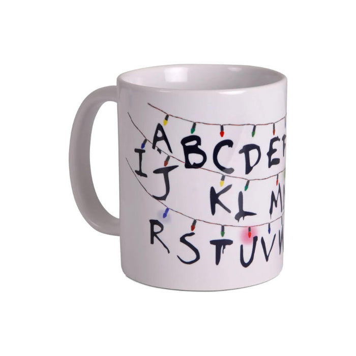 Stranger Things - Lights - Keramik Tasse