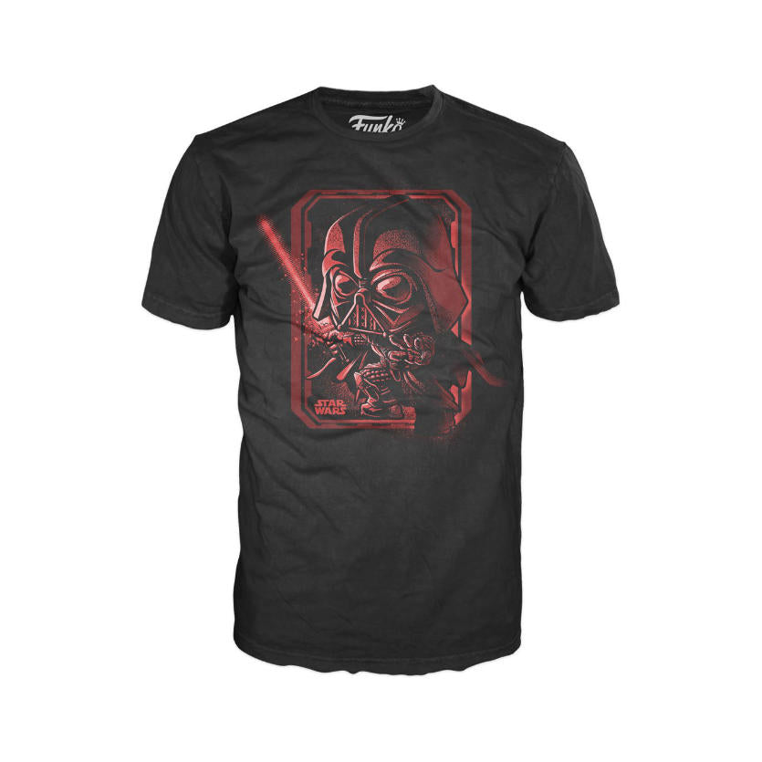 Funko POP! Tee - Star Wars T-Shirt - Darth Vader