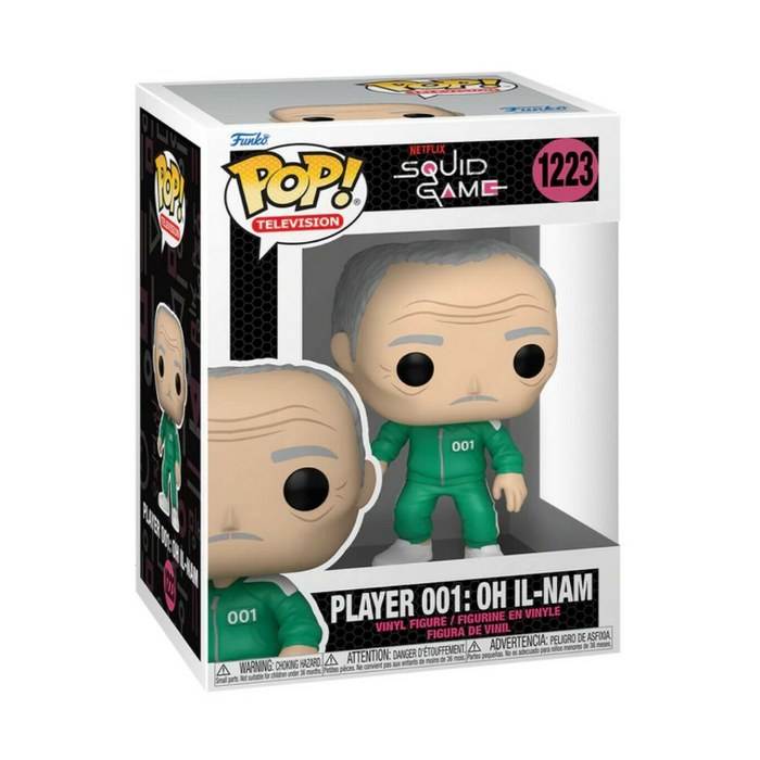 Funko Pop! Squid Game - Player 001: Oh Il-Nam #1223