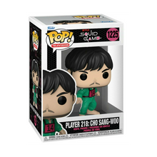 Load image into Gallery viewer, Funko Pop! Squid Game - Player 218: Cho Sang-Woo #1225
