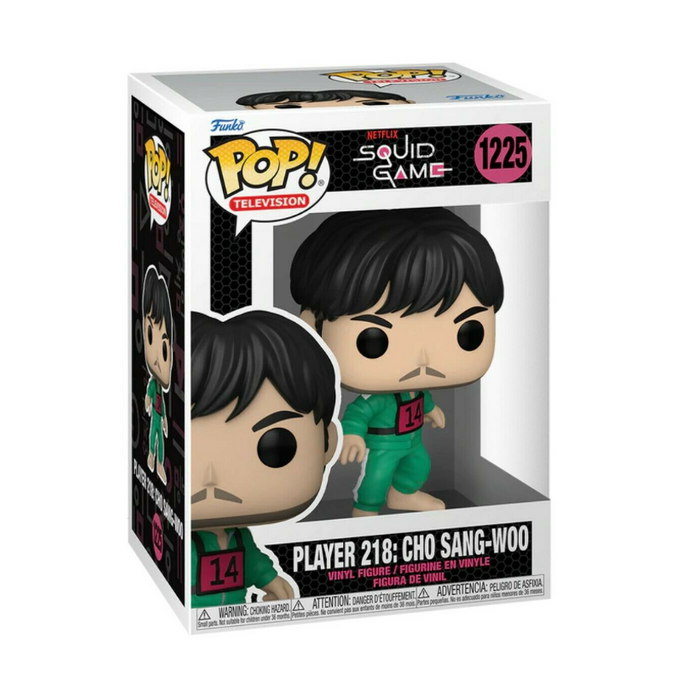 Funko Pop! Squid Game - Player 218: Cho Sang-Woo #1225