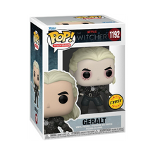 Lade das Bild in den Galerie-Viewer, Funko Pop! The Witcher - Geralt *Chase* #1192
