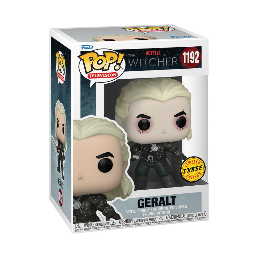 Funko Pop! The Witcher - Geralt *Chase* #1192