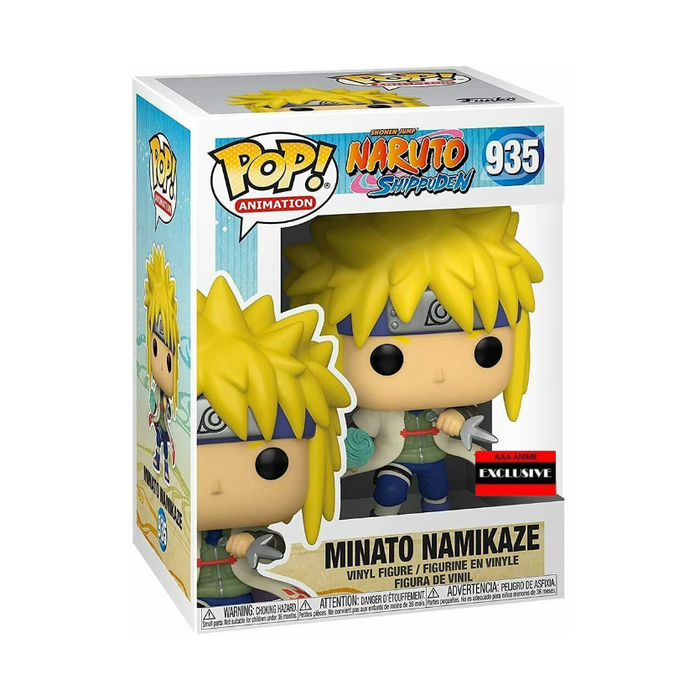 Funko Pop! Naruto Shippuden - Minato Namikaze (Rasengan) #935
