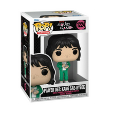 Load image into Gallery viewer, Funko Pop! Squid Game - Player 067: Kang Sae-Byeok #1224
