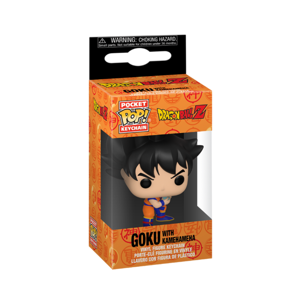 Funko Pop Pocket! Schlüsselanhänger - Goku