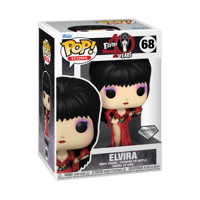 Funko Pop! Icons - Elvira (Diamond) #68