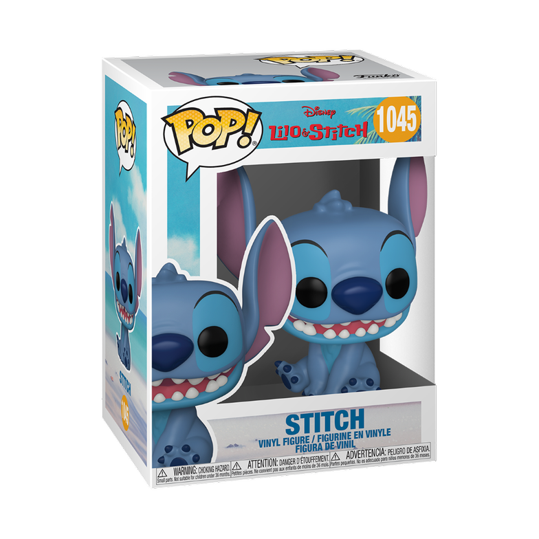 Funko Pop! Lilo & Stitch - Stitch #1045