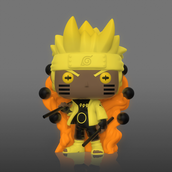 Funko Pop! Naruto Shippuden - Naruto (Sixth Path Sage) GITD #932