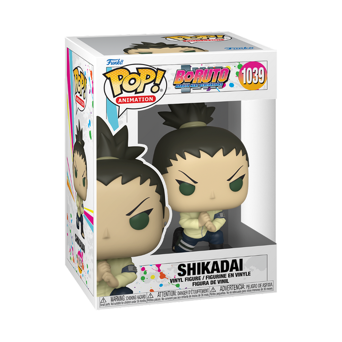 Funko Pop! Boruto - Shikadai #1039