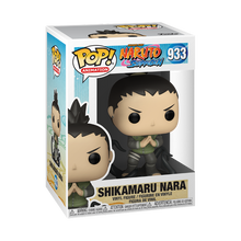 Load image into Gallery viewer, Funko Pop! Naruto Shippuden - Shikamaru Nara #933
