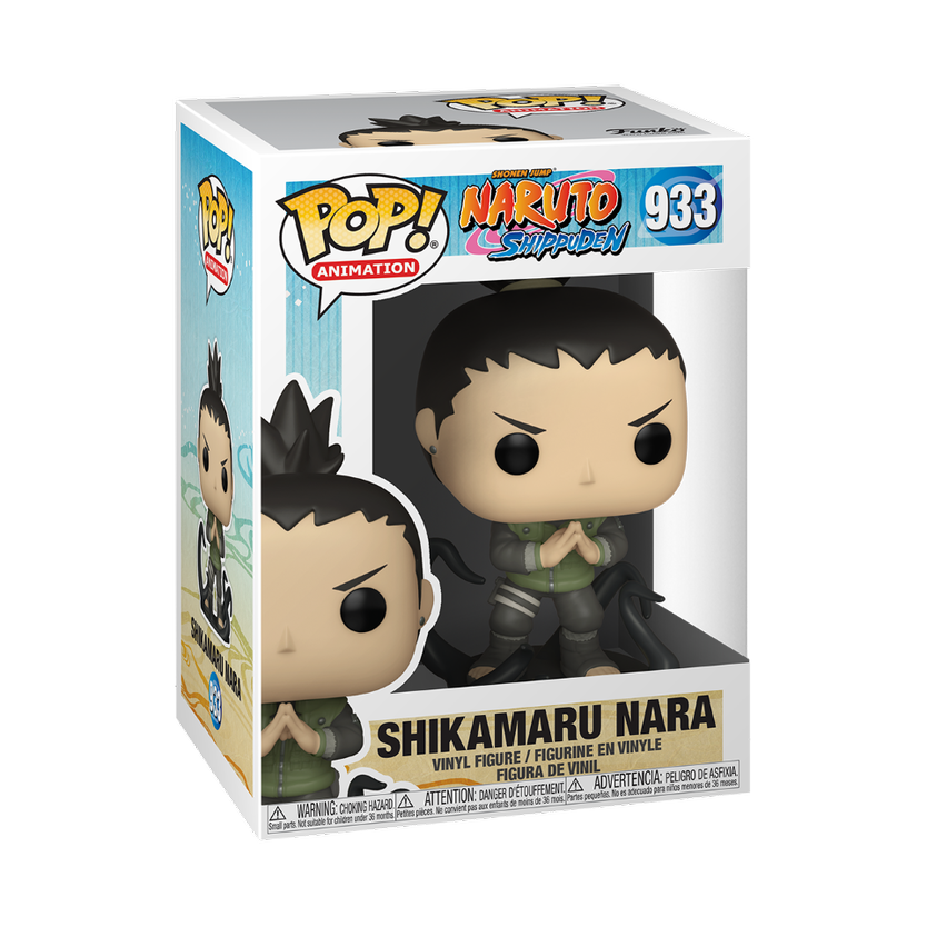 Funko Pop! Naruto Shippuden - Shikamaru Nara #933