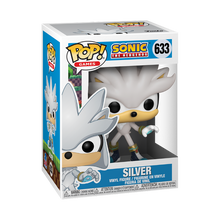 Lade das Bild in den Galerie-Viewer, Funko Pop! Sonic the Hedgehog - Silver #633
