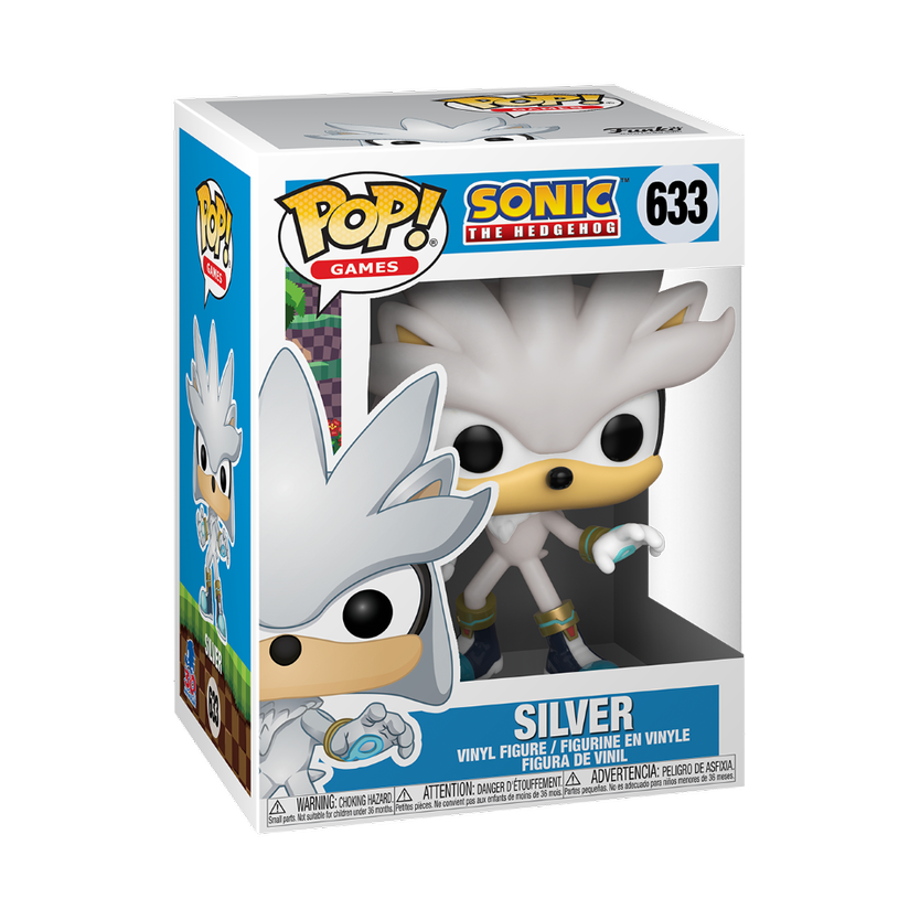 Funko Pop! Sonic the Hedgehog - Silver #633