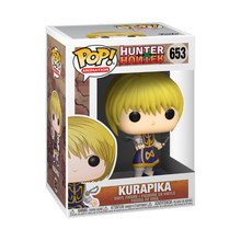 Load image into Gallery viewer, Funko Pop! Hunter x Hunter - Kurapika #653
