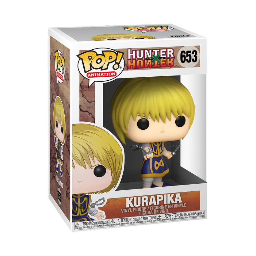 Funko Pop! Hunter x Hunter - Kurapika #653